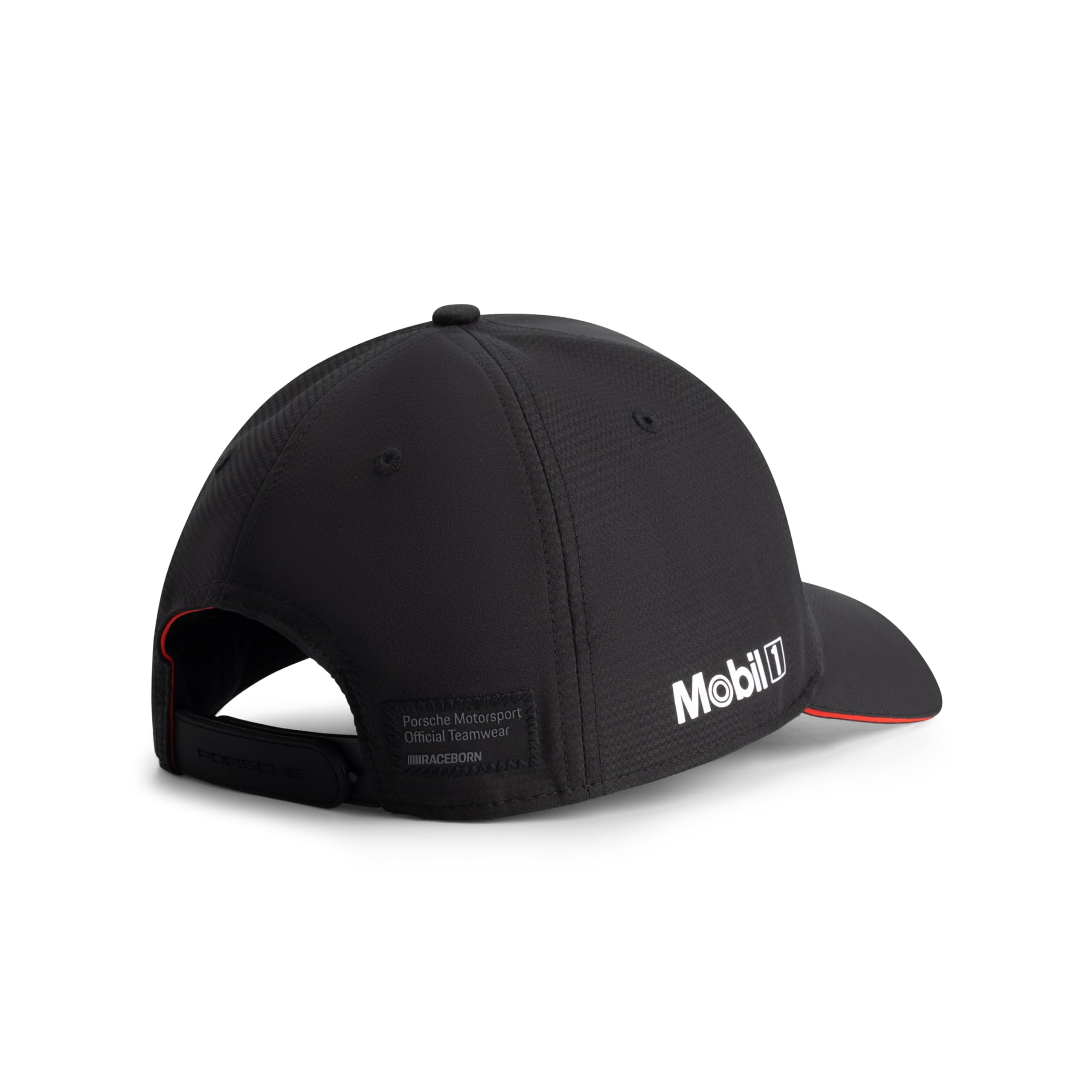 PUMA Porsche Motorsport Casquette d'équipe visière incurvée Logos Sponsors