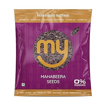 mymillets Mahabeera Seeds 450 g | Pure & Natural | Supports Joint & Bone Health | Rich in Nutrients | Vana Tulasi | Pignut Seeds | Talmakhana | Carya Glabra - image, photos