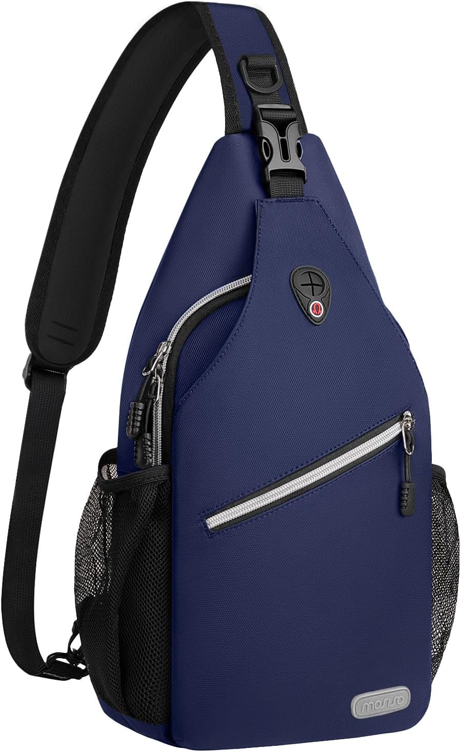 MOSISO Sling Backpack, Multipurpose Crossbody Shoulder Bag Travel Hiking Daypack