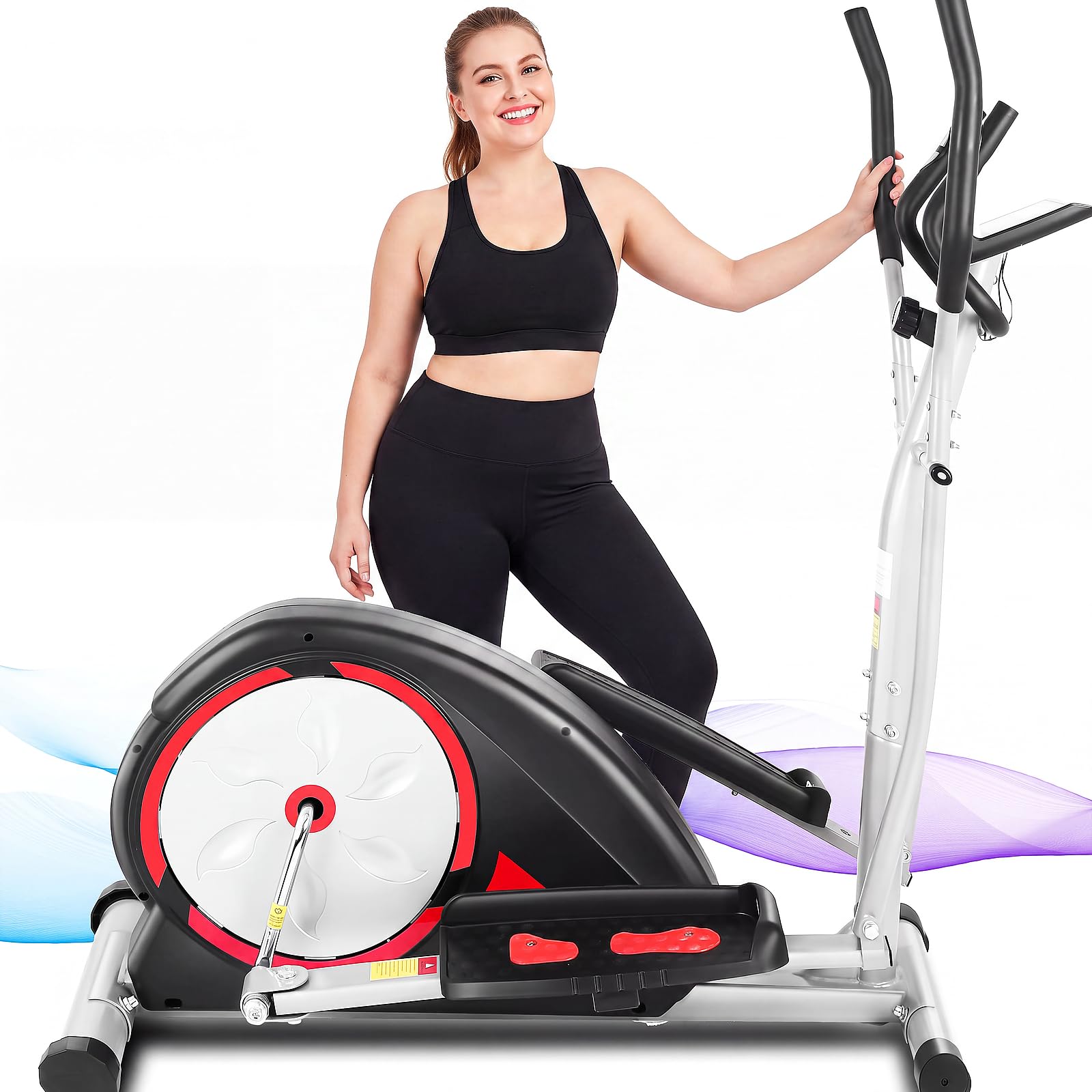ANCHEER Elliptical Exercise Machine