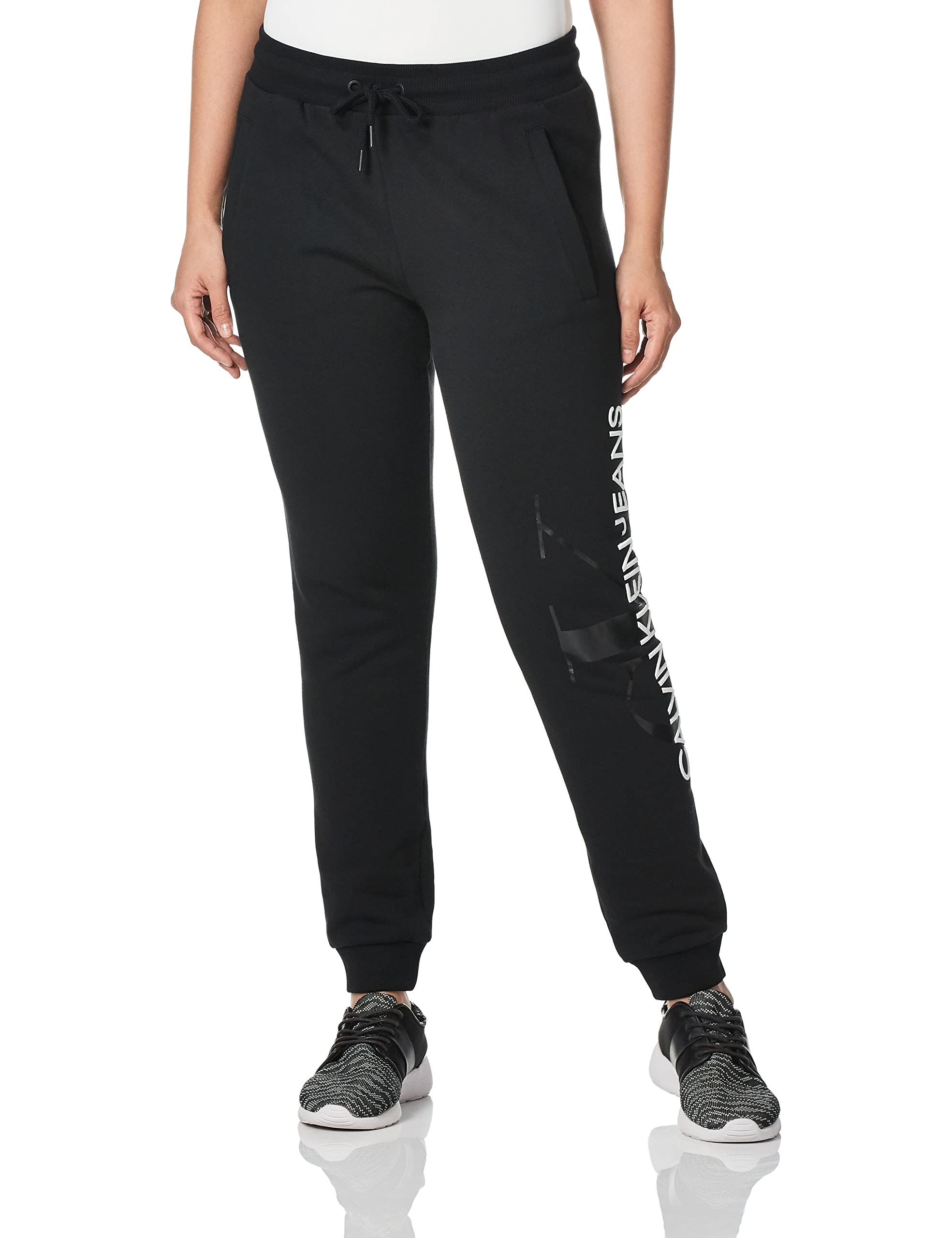 Calvin Klein Women's Vertical Monogram Jo Pants