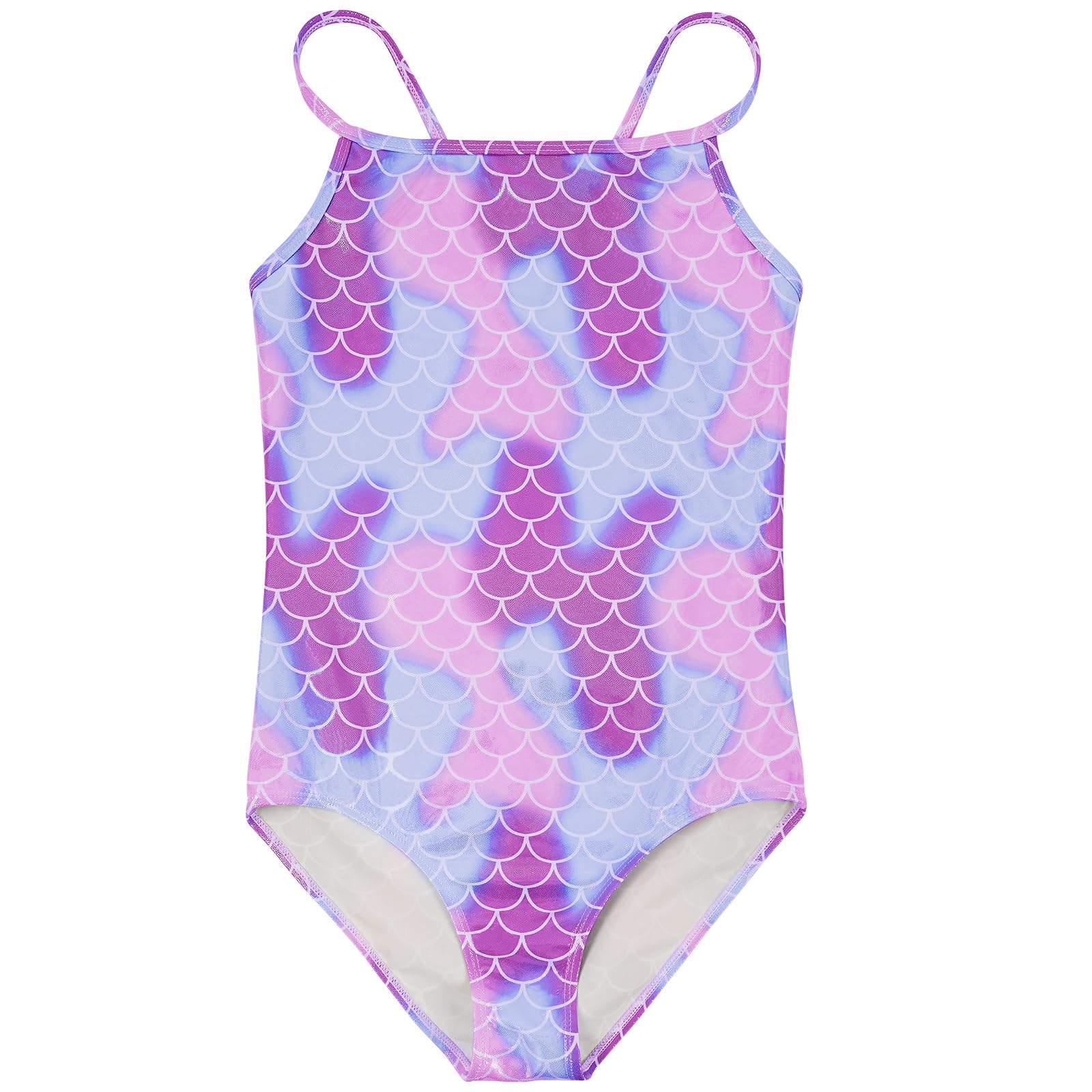 AYESY Badeanzug Mädchen Kinder Einteiliger 3-10 Jahre | Quick-Dry, Dicke und weiche Polsterung, Bademode Elastische Teenager Schwimmanzug für Mädchen Strand & Pool