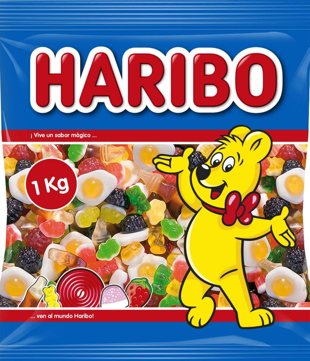 1kg de surtido de gominolas Haribo por 3,36€ (en compra recurrente)