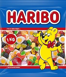 1kg Surtido de caramelos de goma Haribo