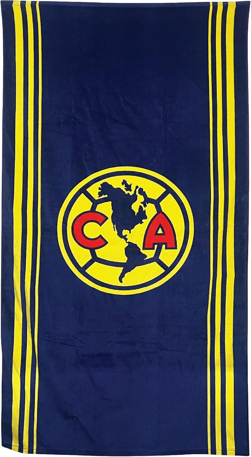 Club DE Futbol America Oversize Beach Towel 34"x64"