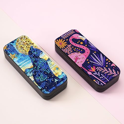 Miniatura 5 de Leatrice Kits de arte de diamantes 5D para adultos, kit de pintura de diamantes pequeños, pintura de gemas por Diamonds Dots DIY para mujeres