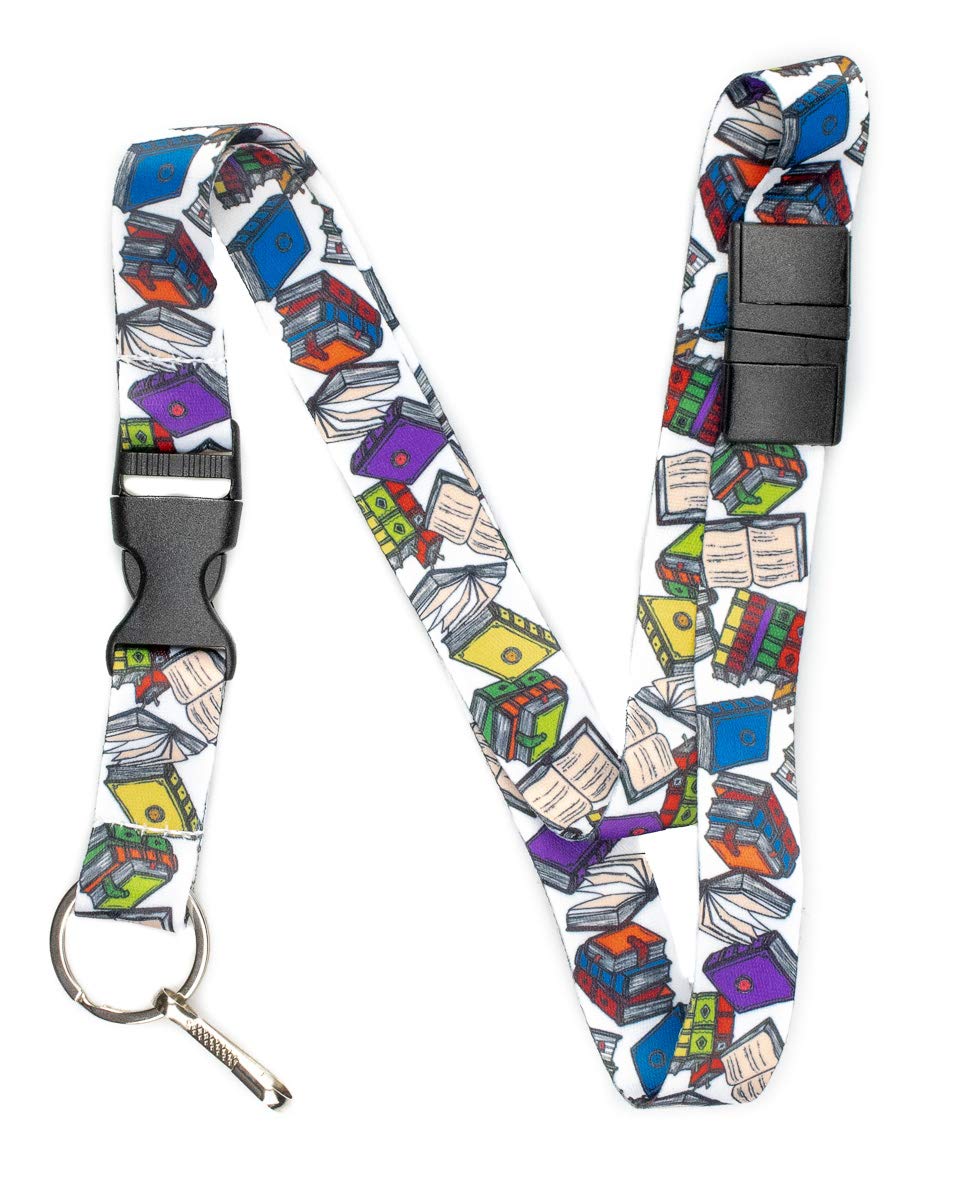 Limeloot Themed Lanyard for Keys, ID Badges, and Accessories - Premium Lanyard with Quick Release Buckle and Flat Ring.
