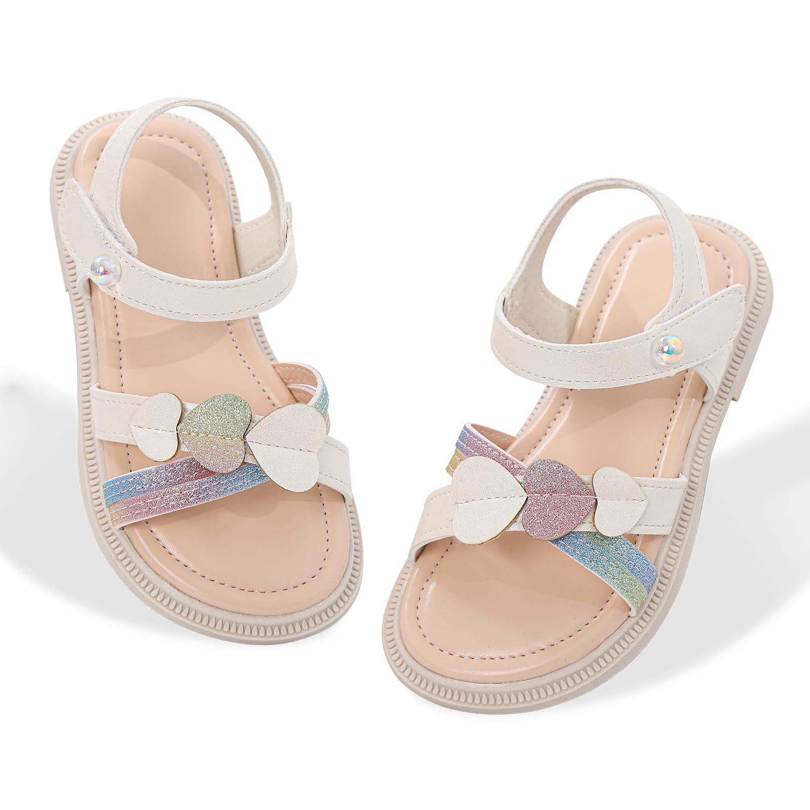 Sandalias Niña Verano Punta Abierta 27-35 EU