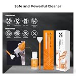 K&F CONCEPT 16mm APS-C Sensor Cleaning Swab*6 + 20ml Sensor Cleaner DSLR SLR Digital Camera Sensor Cleaning Swab for Reflex and Mirrorless Digital Camera CCD and CMOS Sensors