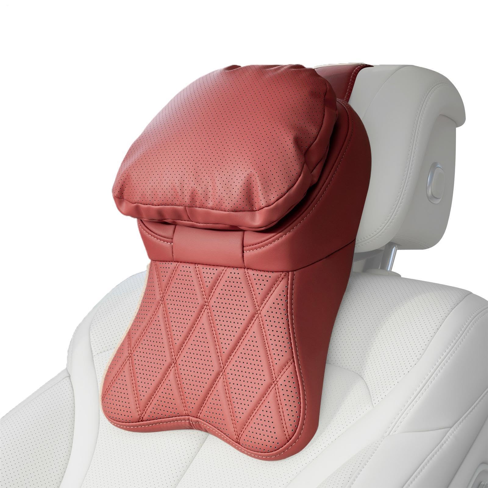 Poduszka na zagłówek do samochodu Ergonomiczna poduszka podróżna z pianki