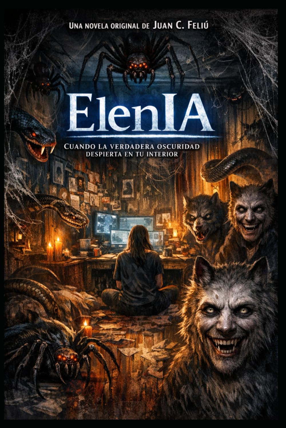 ElenIA: Cuando la verdadera oscuridad despierta en tu interior
