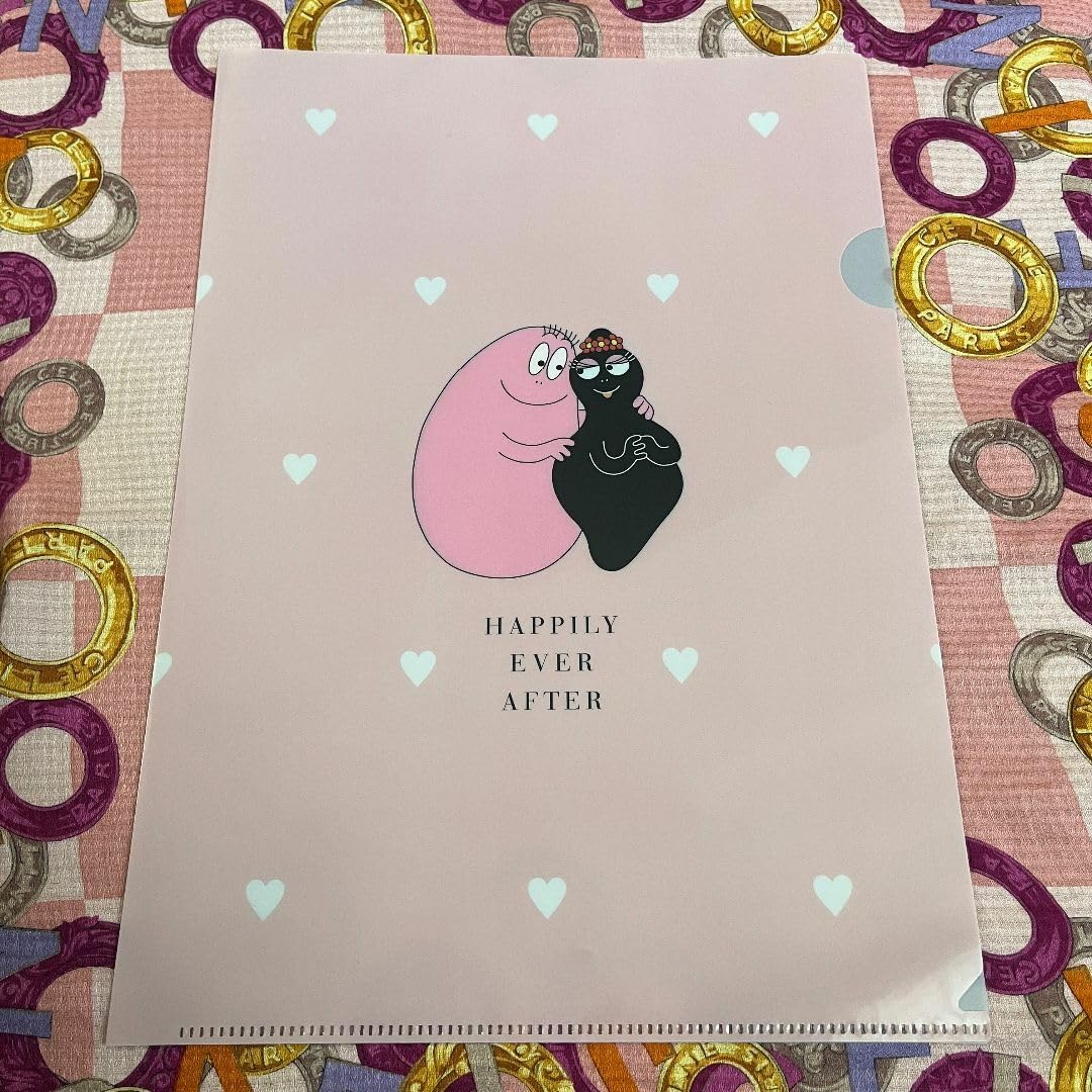 ⭐️バーバママ⭐️ Amazon.co.jp: バーバパパ＆バーバママ クリアファイル : Toys & Games