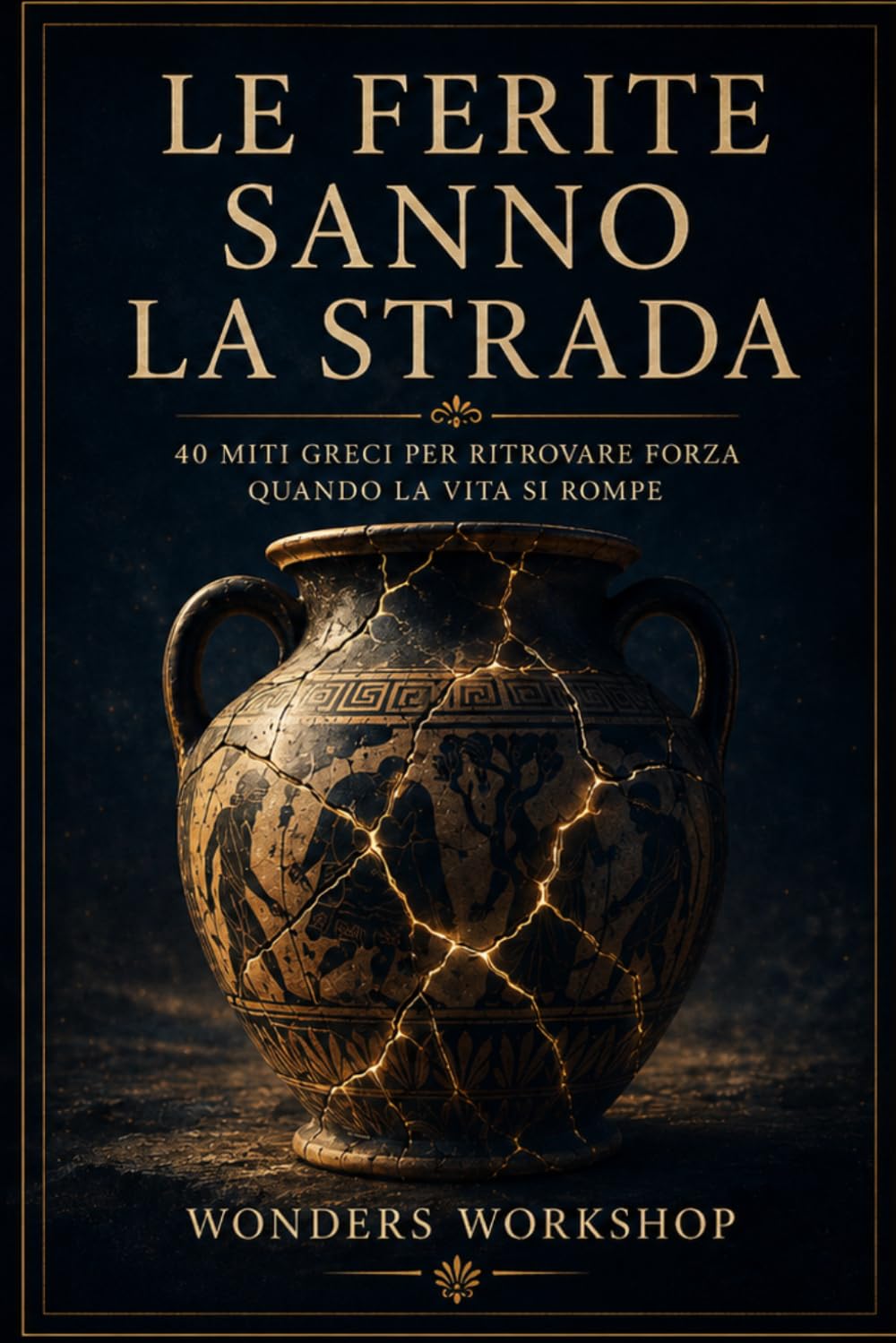 Le ferite sanno la strada: 40 miti greci per ritrovare forza quando la vita si rompe (Storie Antiche per Vite Moderne)