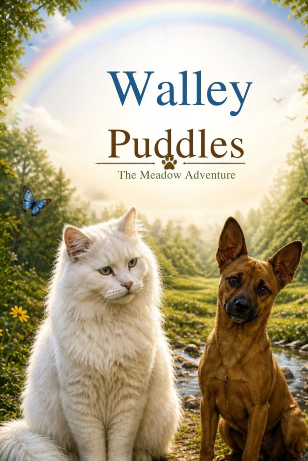 Walley & Puddles: The Meadow Adventure
