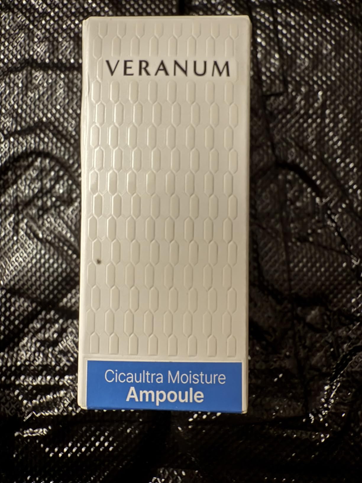 Veranum Cicaultra Moisture Ampoule – Korean Peptide & Hyaluronic Acid Face Serum for Sensitive Skin – Deep Hydration, Barrier Repair & Glass Glow Firmness – 1.2 fl oz (35 mL)
