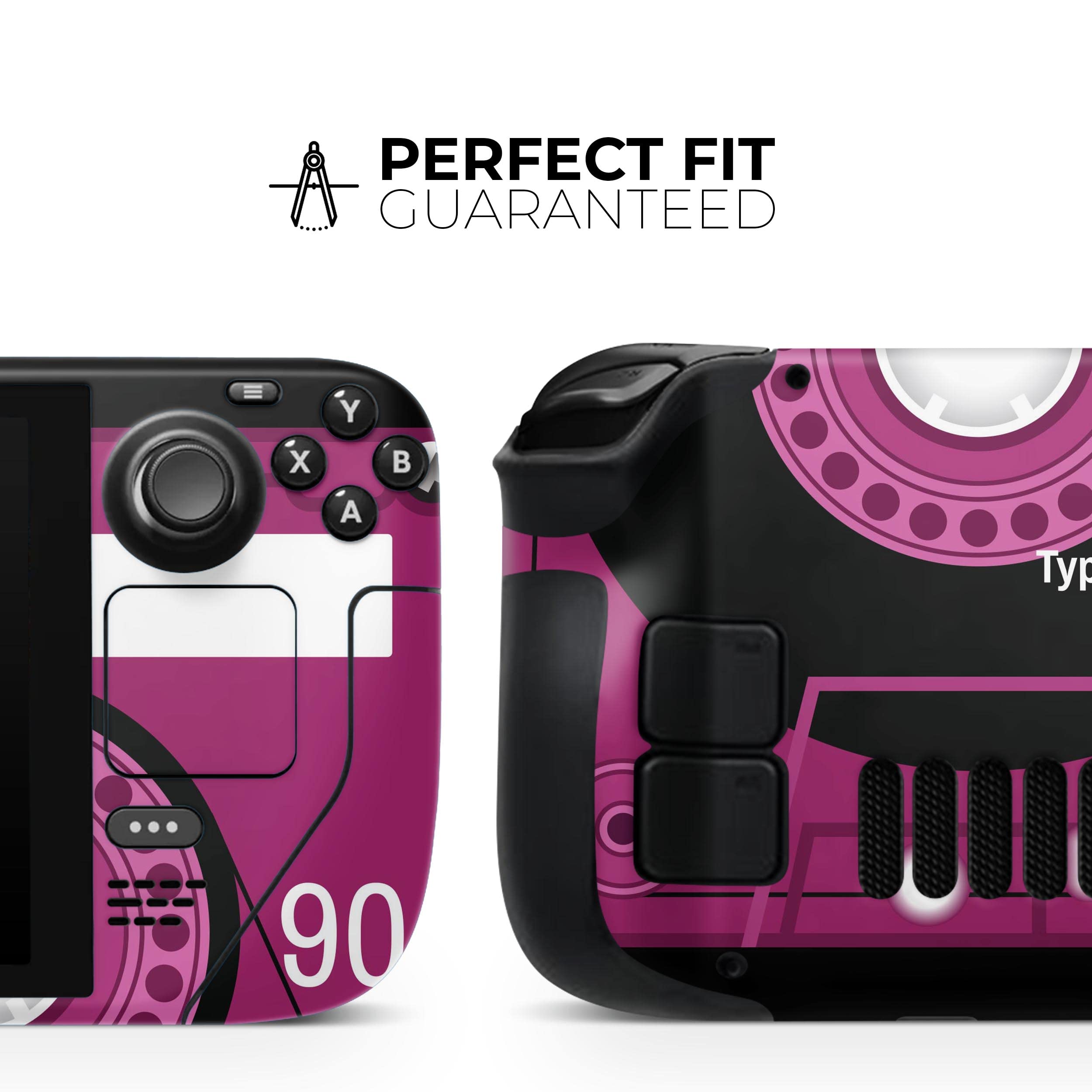 Design Skinz - Compatible with Steam Deck - Skin Decal Protective Scratch-Resistant Removable Vinyl Wrap Cover - Retro Cassette Tape V10