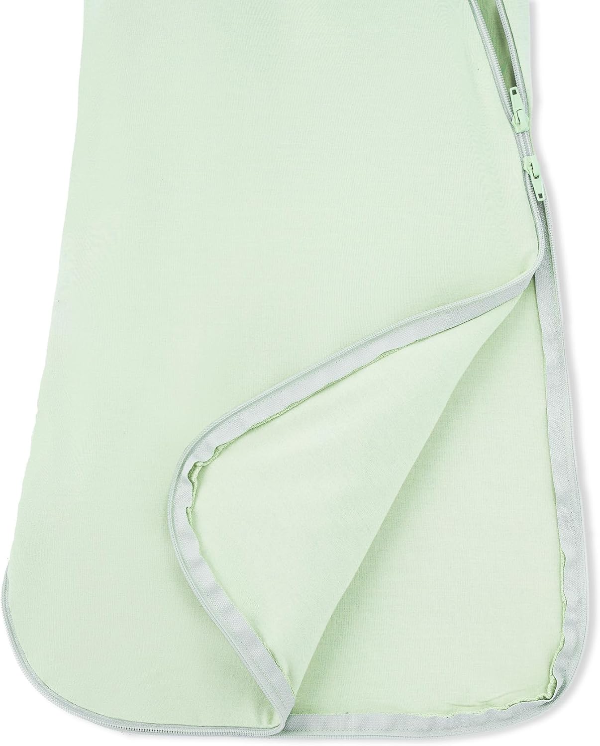 Unisex Zipper Sleep Bag 0.5 TOG, Rayon made from Bamboo for Newborns & Toddlers