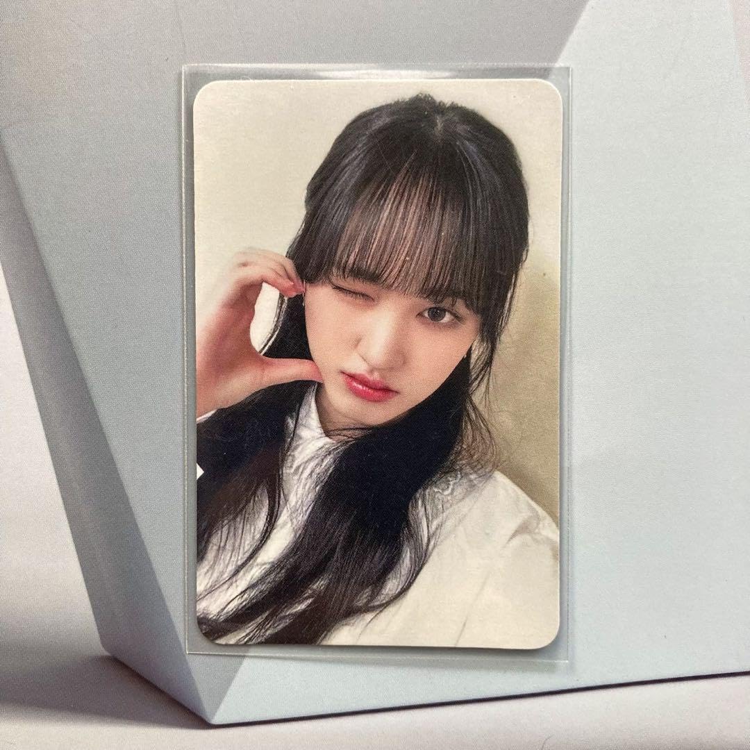 Amazon.co.jp: IVE サノク お見送り会 ELEVEN リズ トレカ : おもちゃ