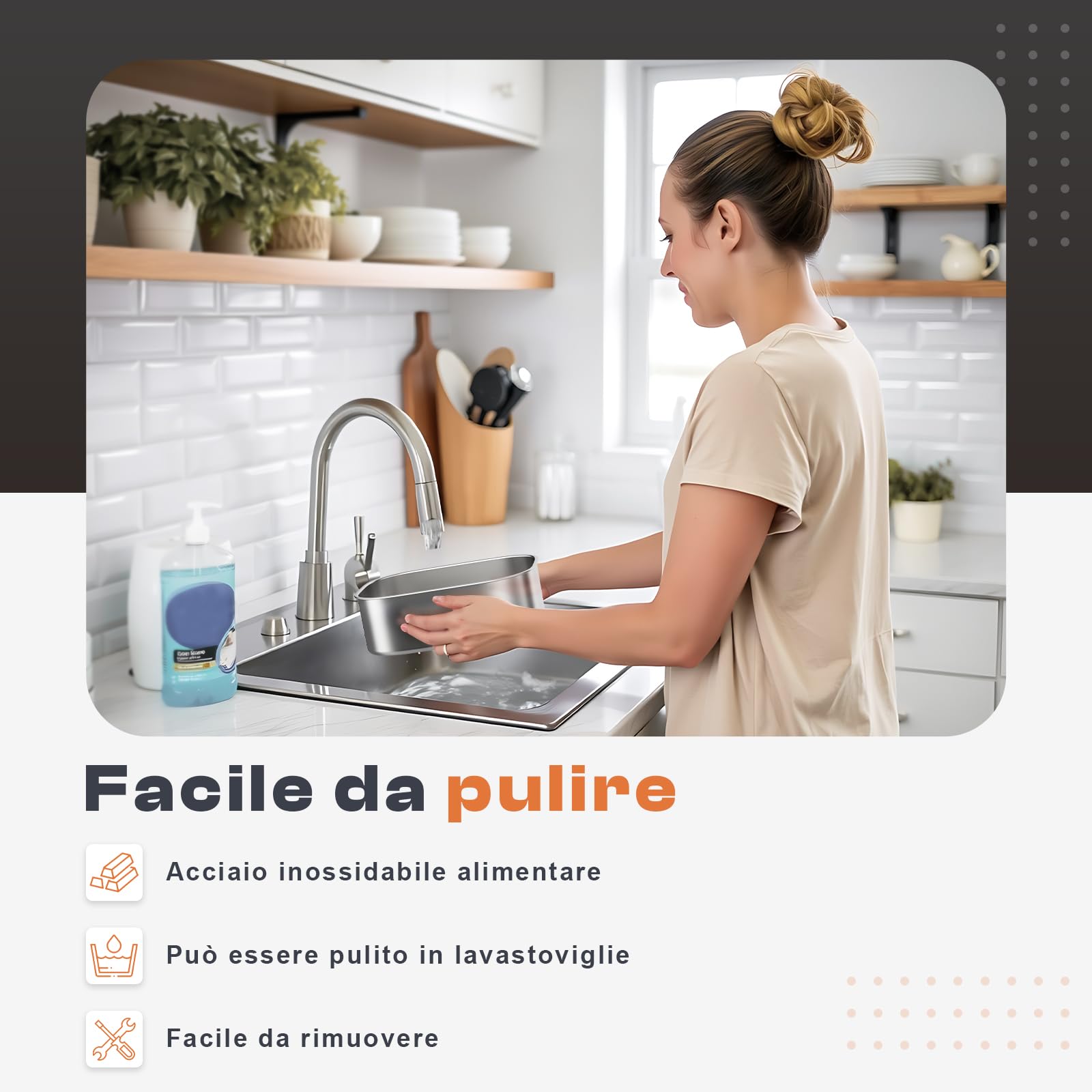 Scaldavivande Elettrico Portatile, 100 W Porta Pranzo Termico con Borsa Termica, 1.5 L 3 In 1 Scalda Vivande Elettrico, 12 V/24 V/220 V Lunch Box Termico per Auto Camion e Ufficio, Nero