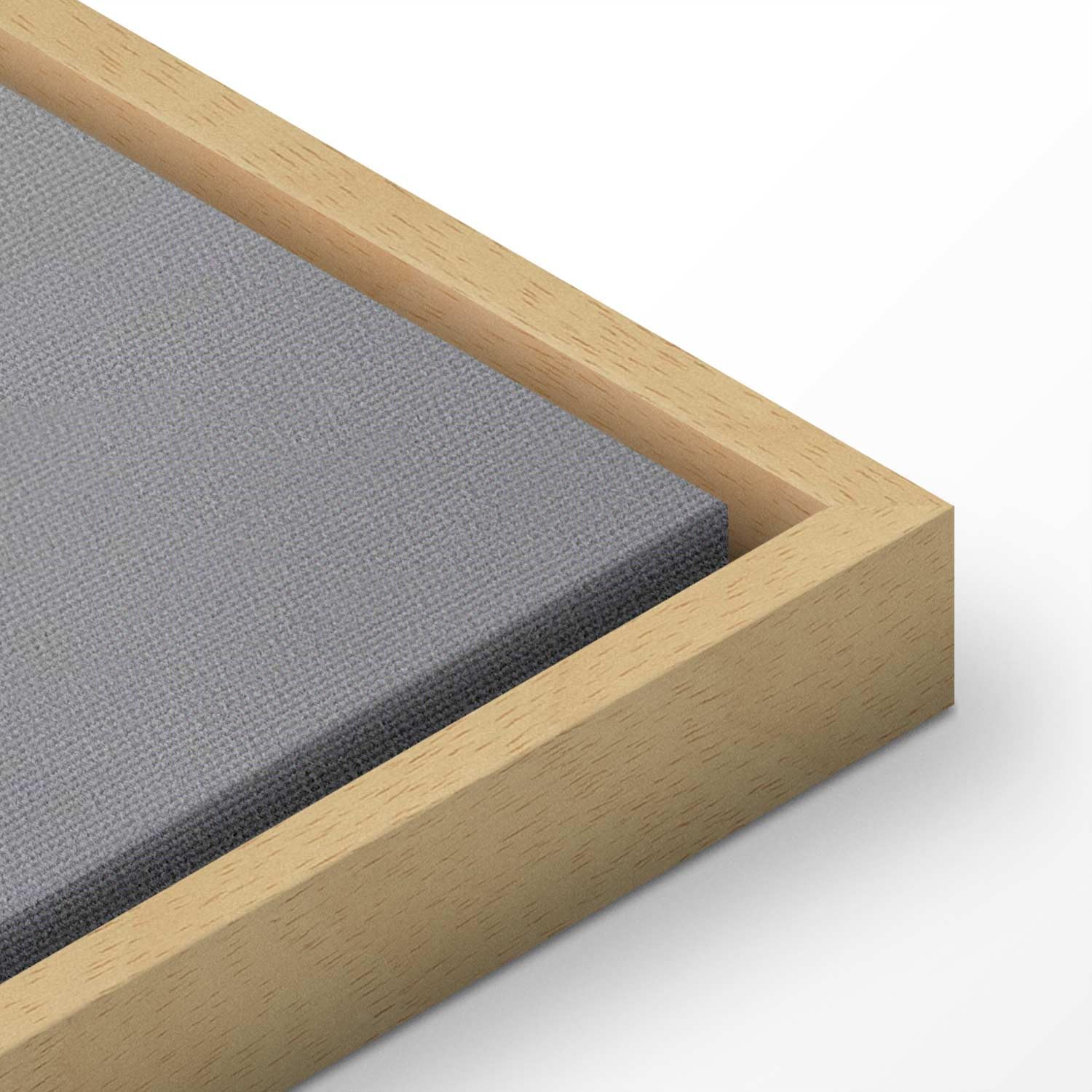 murando - Obraz na Płótnie ze Strukturą - Drewniana Rama American Box Złoty Uścisk Abstrakcyjna Para 30x20 cm - Mały Obraz na Ścianę - Nowowczesna Dekoracja Ścienna do Salonu h-H-10098-b-a