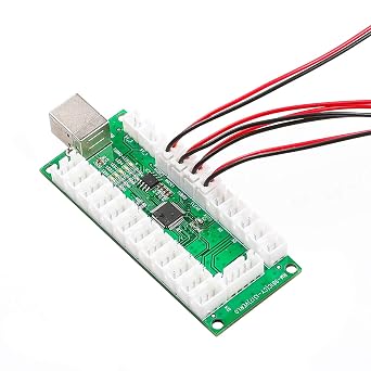 20 قطعة / الكثير 2 دبوس أزرار أكواد المحطات حجم 0.110 بوصة ( 2.8mm ) متوافق مع Zero Delay Arcade USB Encoder / SANWA Arcade Buttons / BL-30 Buttons، JST XH2.54 Plugs
