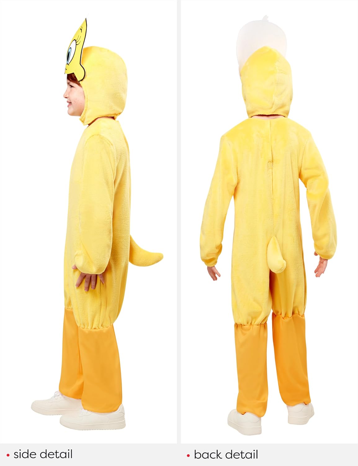 Looney Tunes: Tweety Bird Costume for Kids by Rubies, Unisex Large