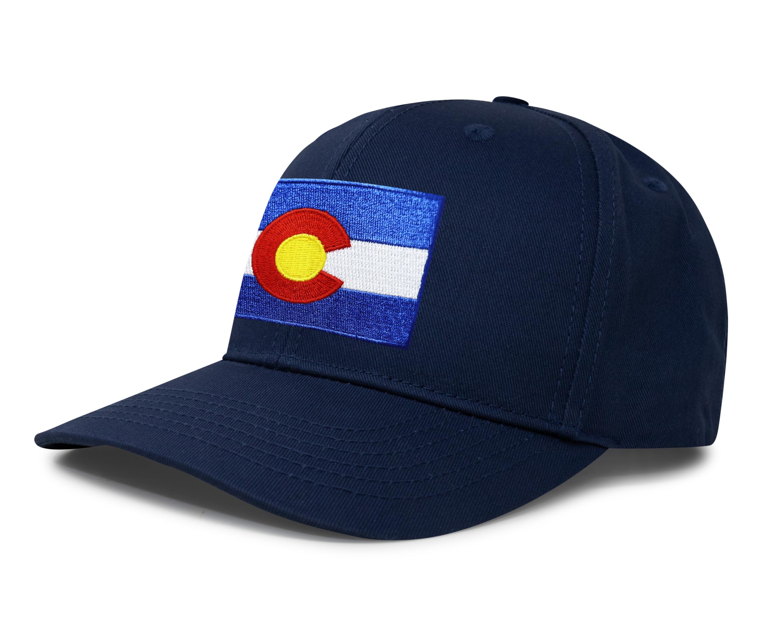 International Tie State Hat for Men and Women, Adjustable Snapback Trucker Baseball Cap with Embroidered Patch