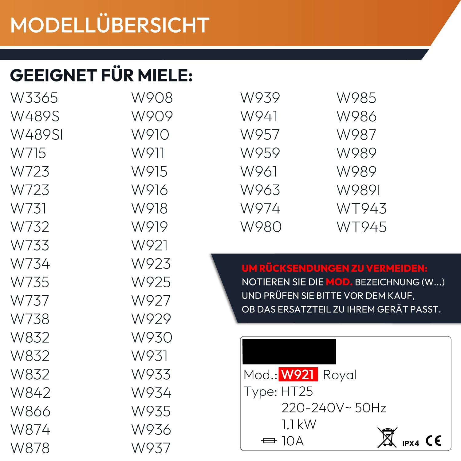 Kenekos - 2,2 m Aquastop Zulaufschlauch BITRON Typ 84 geeignet für Miele Waschmaschine 4622714/4061335, 3/4 Zoll Zulauf Schlauch WPS, Aquastopp Sicherheitszulaufschlauch mit elektrischem Anschluss