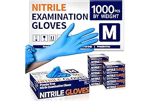 Medical Nitrile Exam Gloves: Essential Protection in a Convenient Case