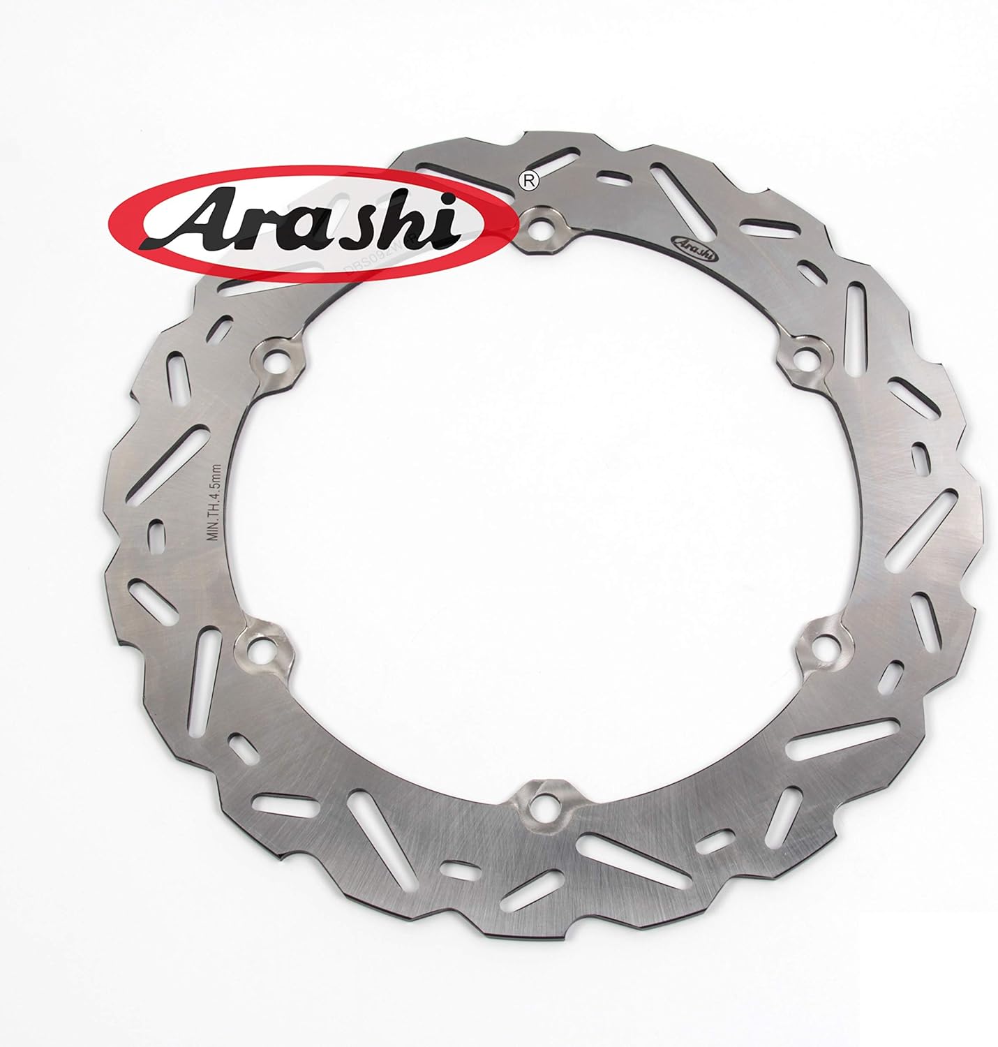 Arashi Front Rear Brake Disc Rotors for Honda CB500F CBR500R 2013-2021 / CB500X 2013-2018 Motorcycle Replacement Accessories