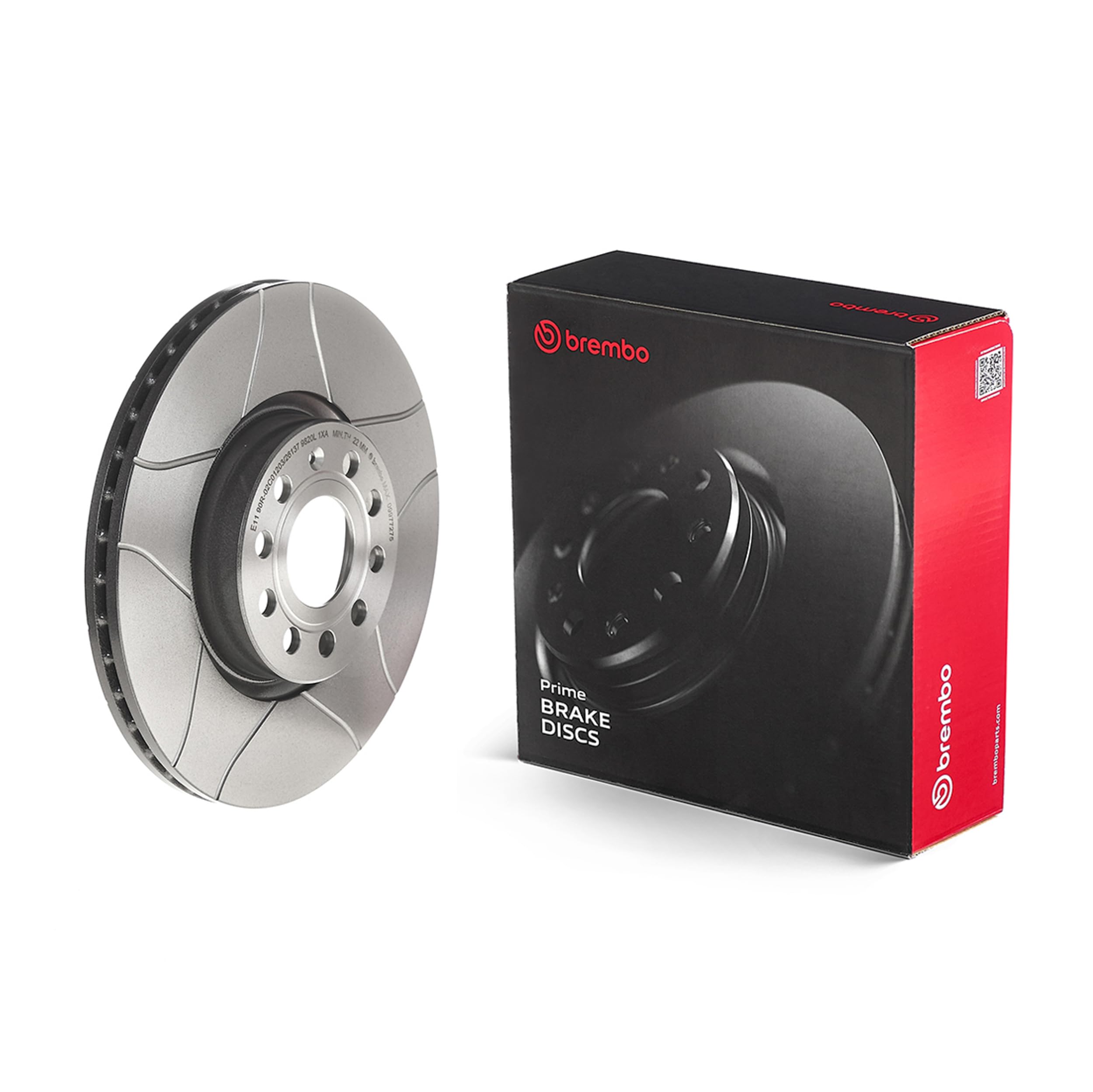 Brembo 09.9772.75 Disco de freno, 1 pieza