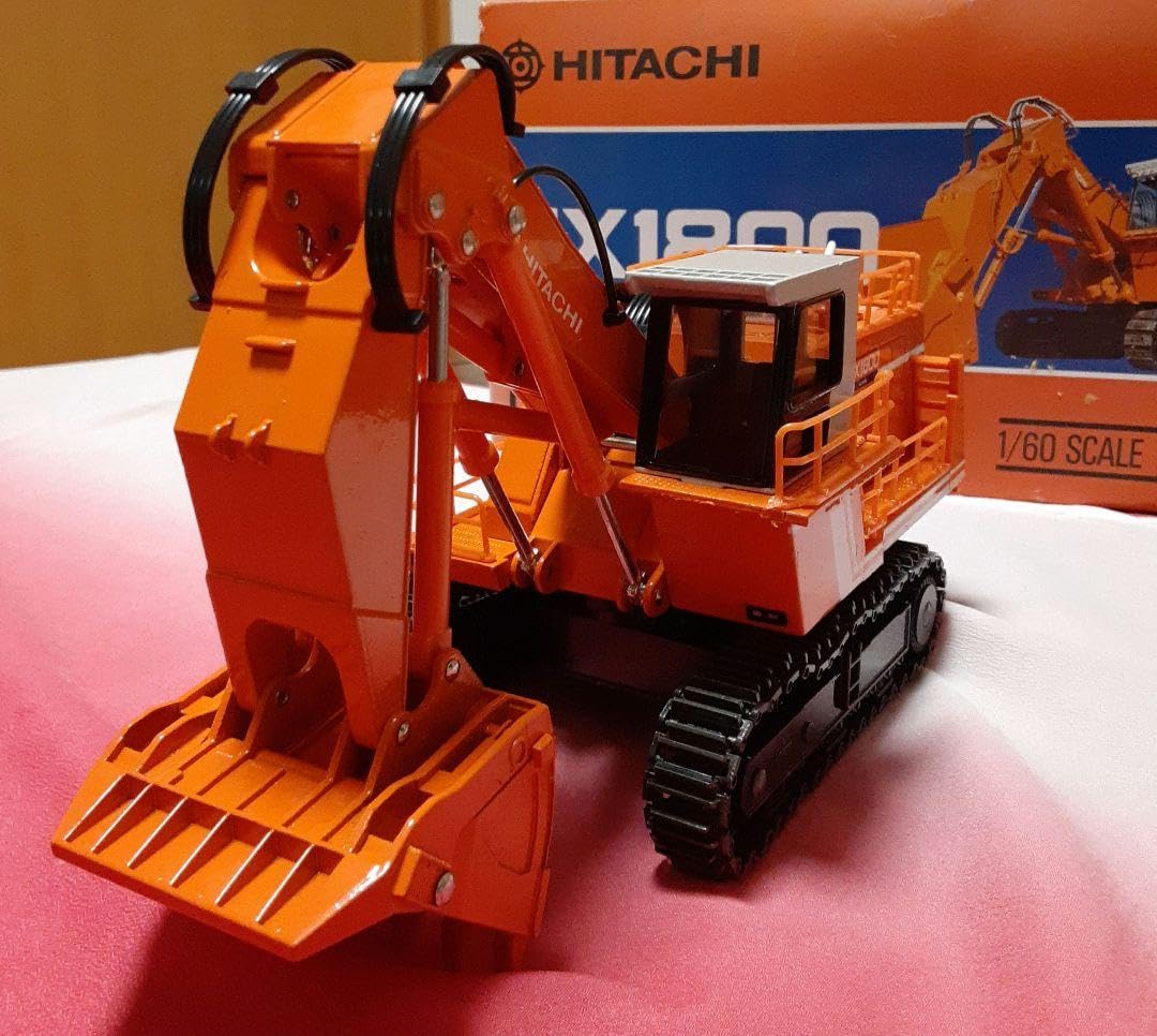 Amazon.co.jp: 日立建機EX1800 160スケールミニチュア ホビー グッズ