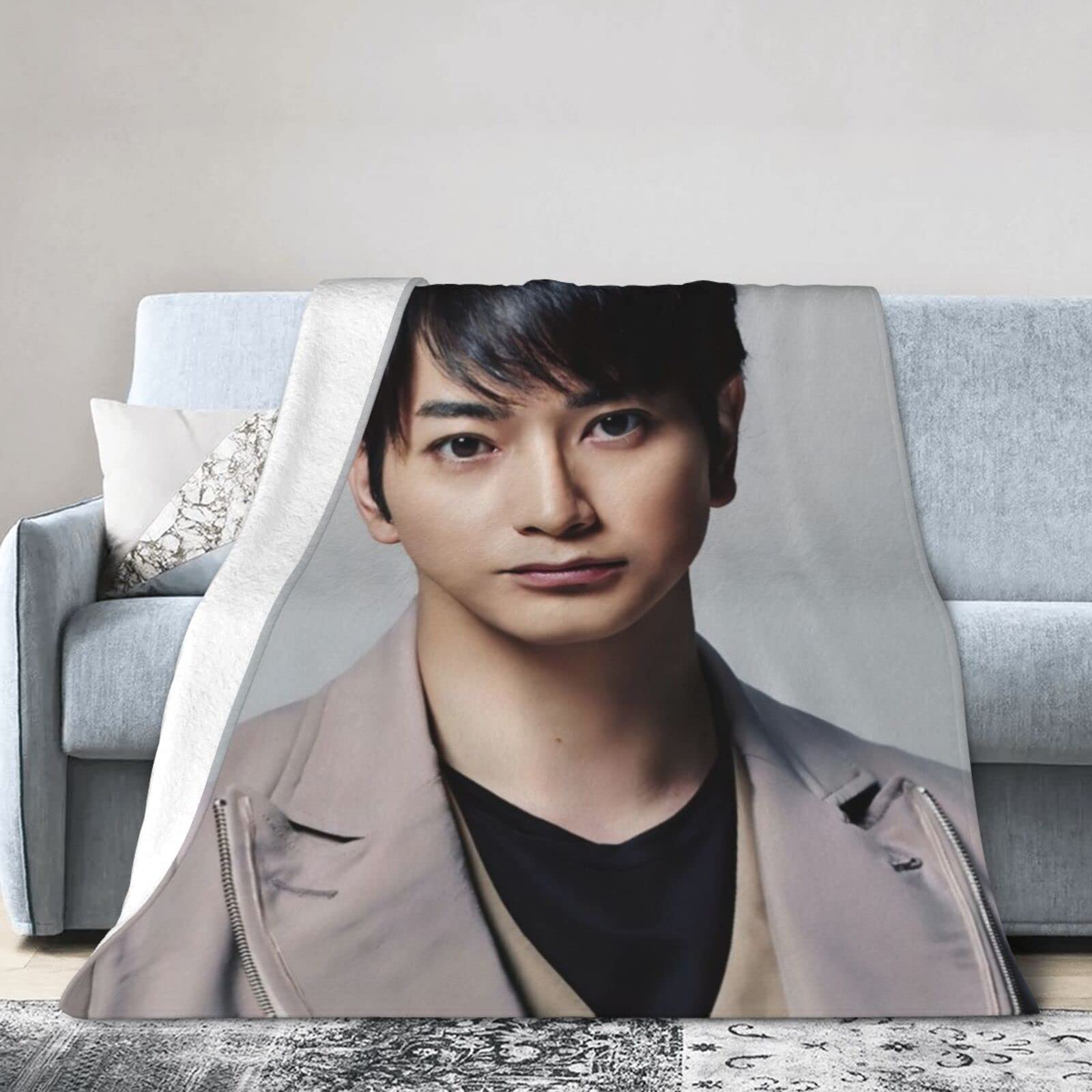 Amazon｜写真 松本 潤まつもとじゅん (2) ブランケットカバー