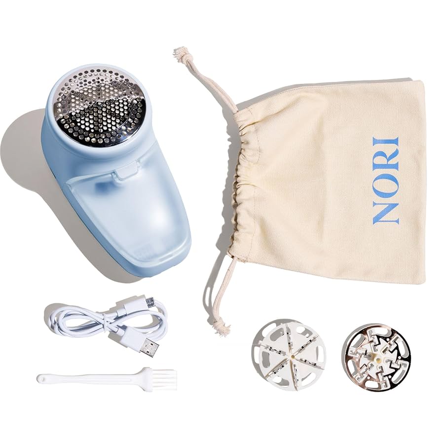 Amazon.com: Nori Trim Fabric Shaver - Lint Remover for