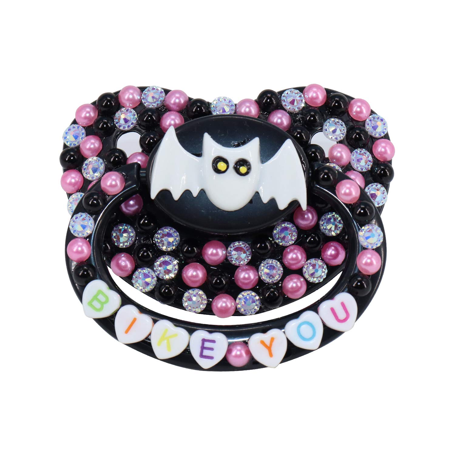 Adult Sized Pacifier for Anxiety - Silicone Nipple Paci for for Reduces Snoring (Style 9)