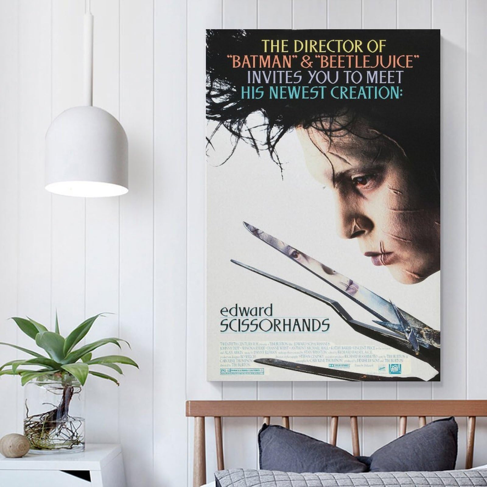 Amazon.co.jp: Edward Scissorhands作品映画シザーハンズ映画