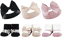Vista 80 de Hudson Baby Conjunto de regalo de diadema y calcetines para niña