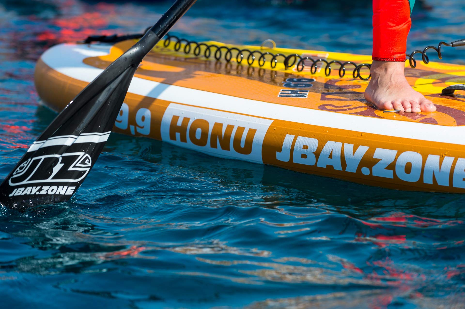 Pagaia Estensibile JBAY.Zone Black Edition Specifica per SUP 170-215cm Alluminio