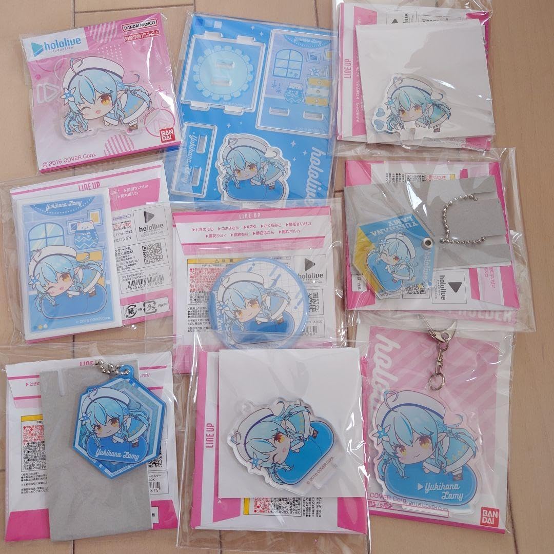 雪花ラミィ 9種セットホロラ はぐみーつVol.1 O - WWW