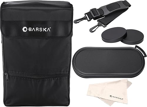 Miniatura 6 de Barska AB13640 Cosmos 20x80 Prismáticos astronómicos impermeables para visión de largo alcance