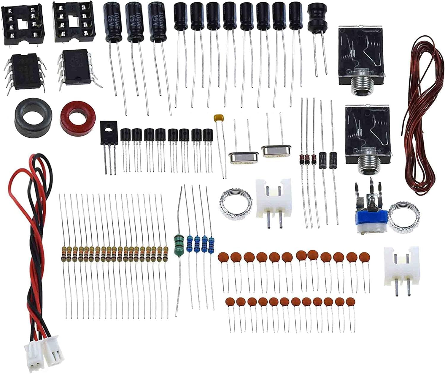 7.023MHz QRP Kit CW Version 1.8W Accessories DIY Kit