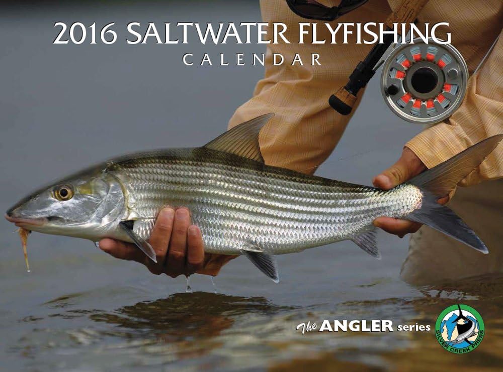 2016 Saltwater Flyfishing Calendar