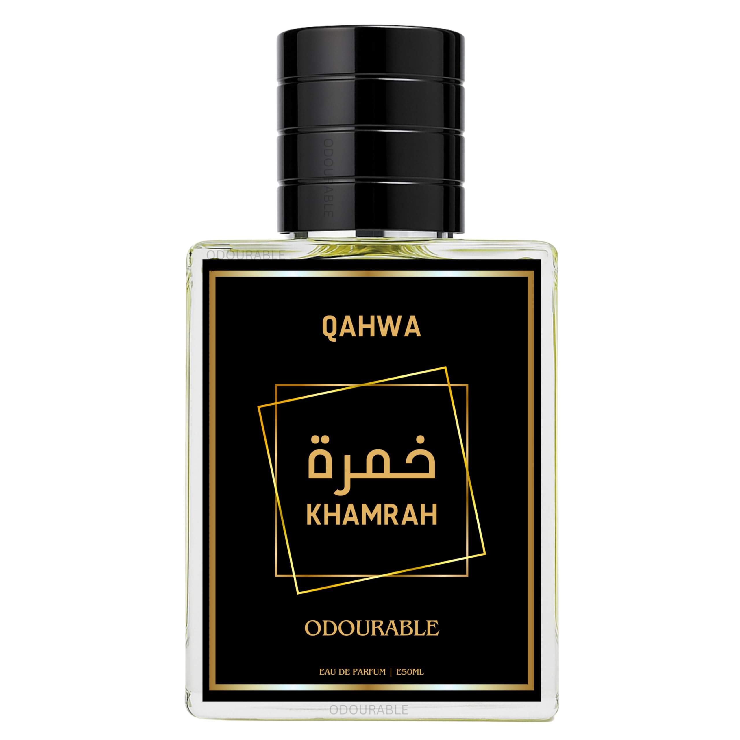 Qahwa Khamrah Eau De Parfum | Long Lasting Arabic Inspired Fragrance | Premium Unisex Scent | 50ml for Men & Women-image-10