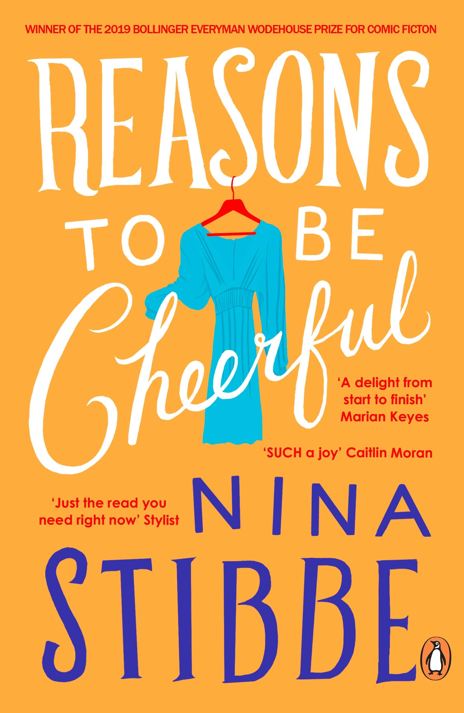 Reasons to be Cheerful: Winner of the 2019 Bollinger Everyman Wodehouse Prize for Comic Fiction: 3 (The Lizzie Vogel Series, 3)