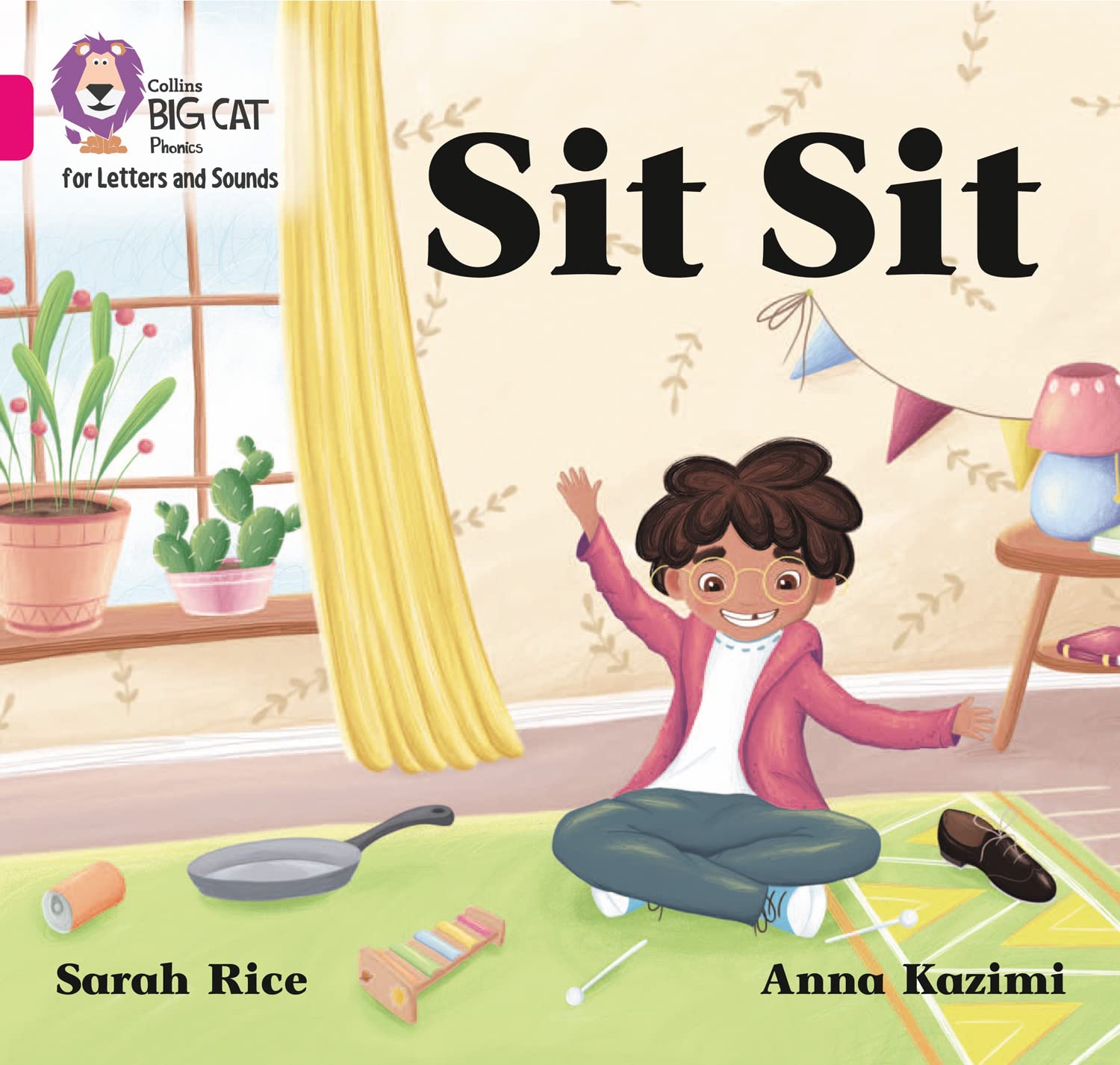 Sit Sit: Band 01A/Pink A (Collins Big Cat Phonics for Letters... - Rice, Sarah