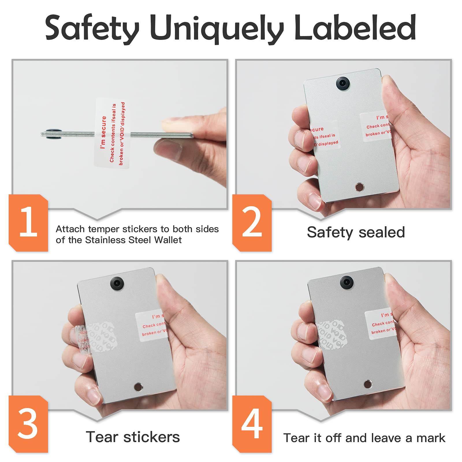 Amazon.co.jp: CONDOLD スチールビットコインウォレットセット 暗号通貨シードストレージ &  36個の数字&大文字スチールメタルスタンプツール (L1/8インチ/3mm) ユニークなラベルとボタン付き インプリントプライベートキー用  最大24の単語に対応 ビットコイン ...