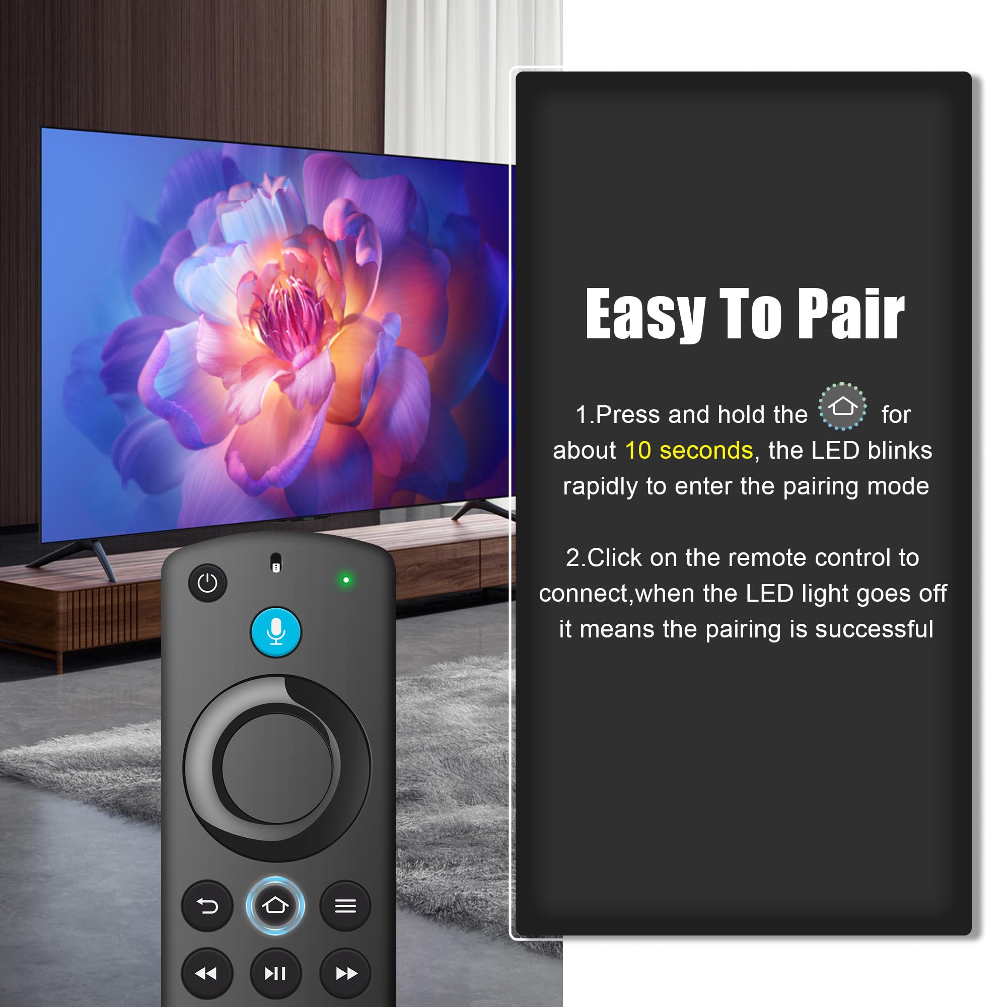 Replacement Remote Control CA-DZ-HL-1-N — view 5