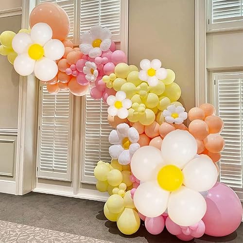 Miniatura 4 de Kit de arco de guirnalda de globos color verde menta pastel y azul con globos dorados metálicos 4D, globo de papel de aluminio, confeti dorado, té