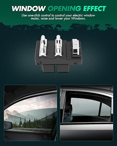 Miniatura 229 de 84840-08010 Trasero Trasero Puerta Elevadora Interruptor de la manija de la puerta del pestillo Botón de liberación de goma para 2004-2010