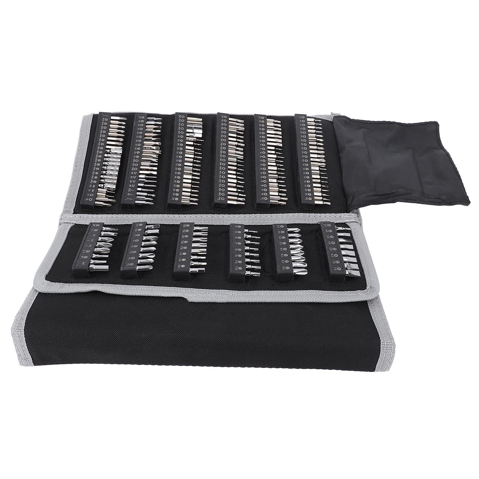 201-in-1-Schraubendreher-Set aus Stahl, präzise Multi-Bits, magnetisches Reparatur-Werkzeug-Set für Heimwerker, Computer, Laptop, PC, Tablet, Kamera